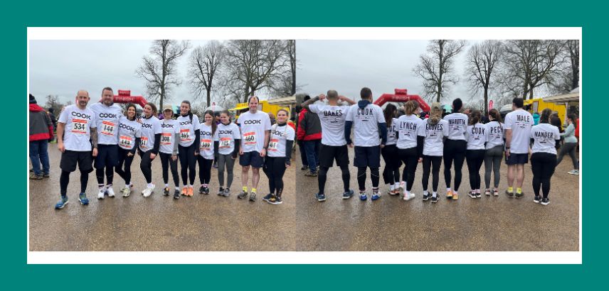 Locum People takes part in the OX5 and raises over £1700 for Oxford Childrens Hospital